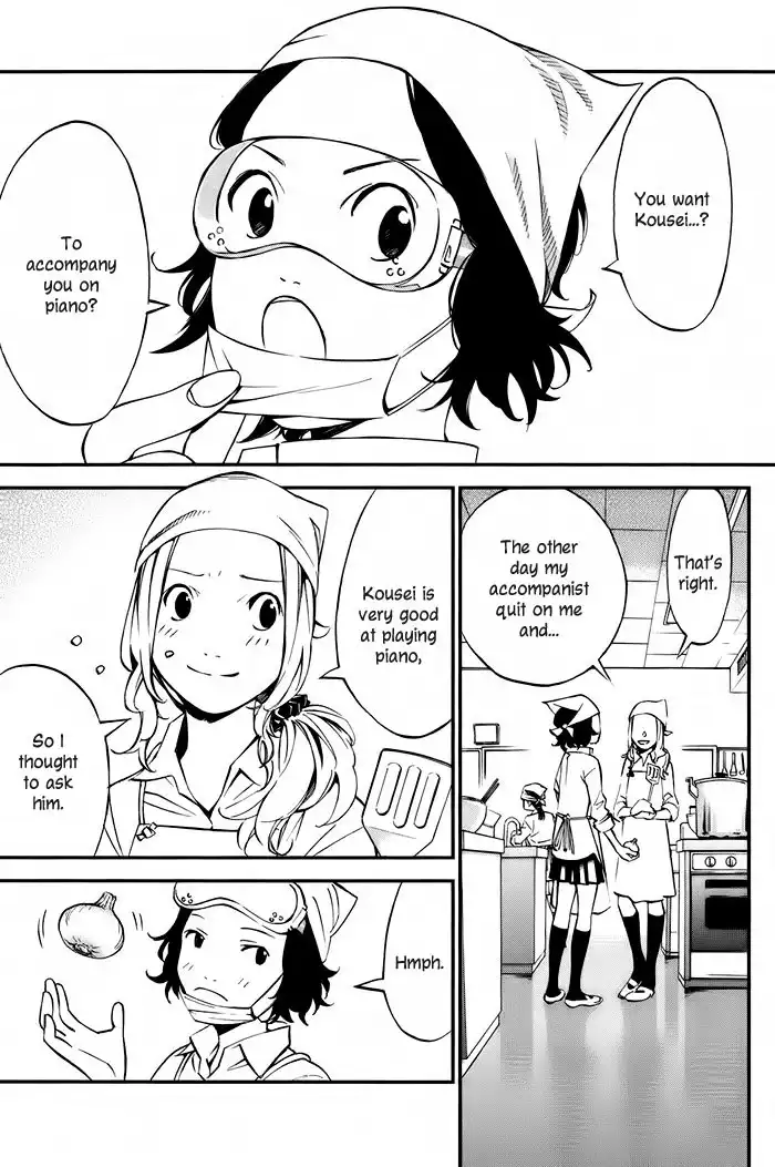 Shigatsu wa Kimi no Uso Chapter 4 5